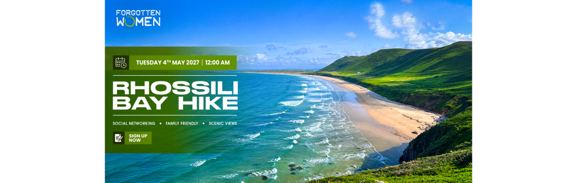 Rhossili Bay Hike (Challenging) – Tuesday 4th May 2027
