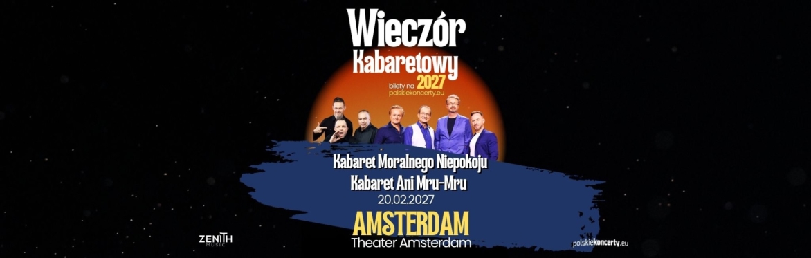 Wieczór Kabaretowy Amsterdam