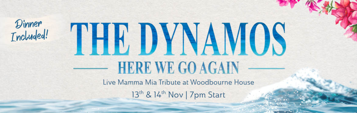 The Dynamos: Here We Go Again! (Dinner & Show)