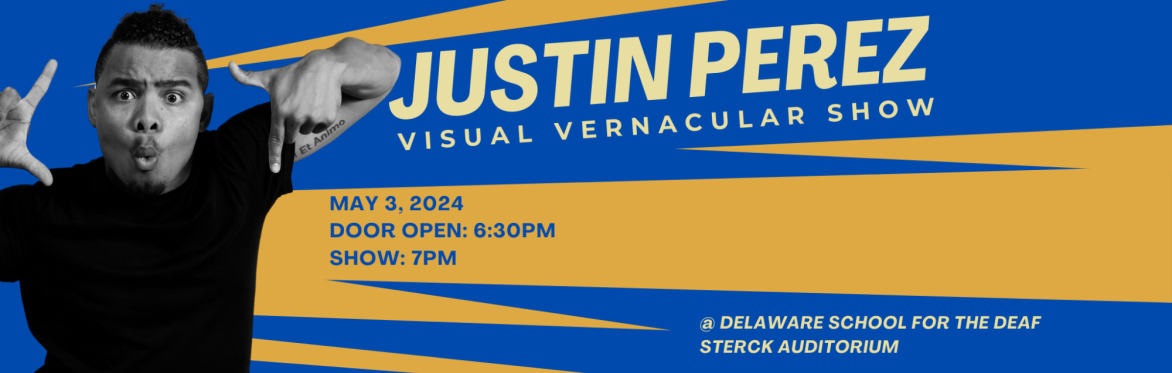 Justin Perez's Visual Vernacular Show