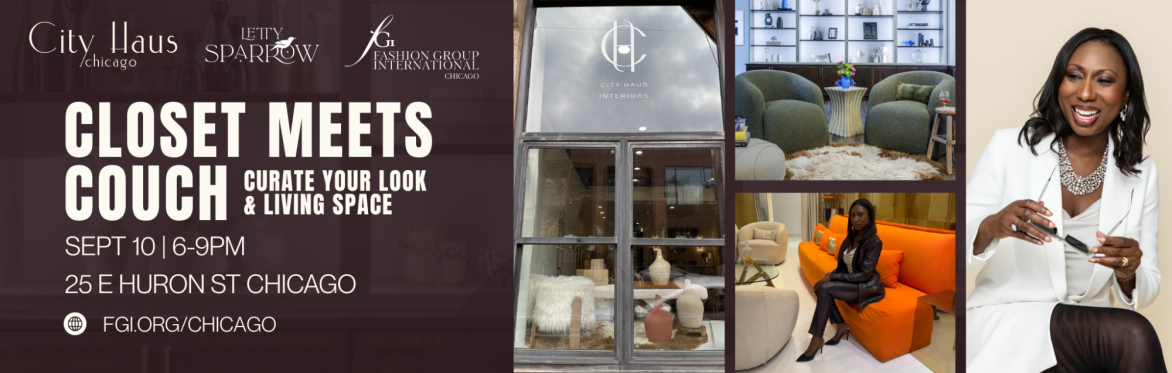 Closet Meets Couch — Curate Your Look & Living Space