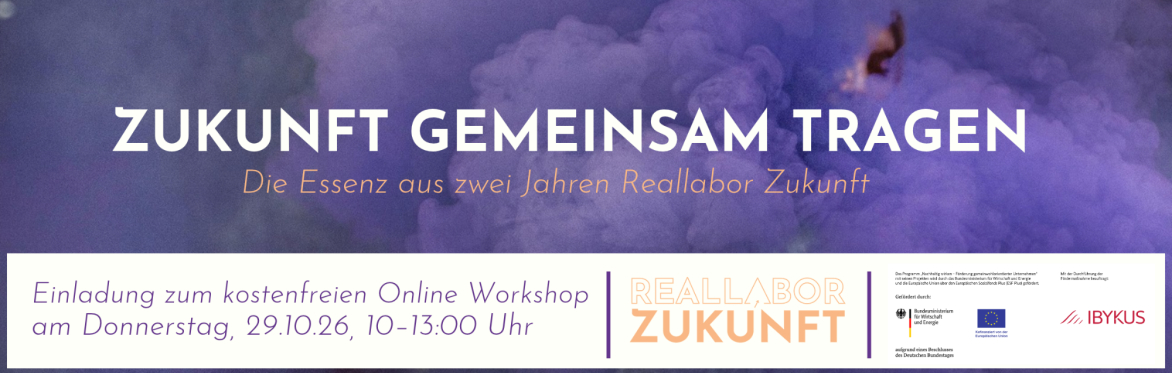 Reallabor Zukunft - Online Workshop