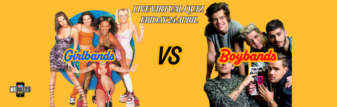 Girl Bands vs Boy Bands Music Quiz