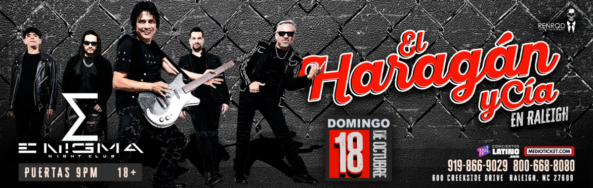 EL HARAGAN EN RALEIGH