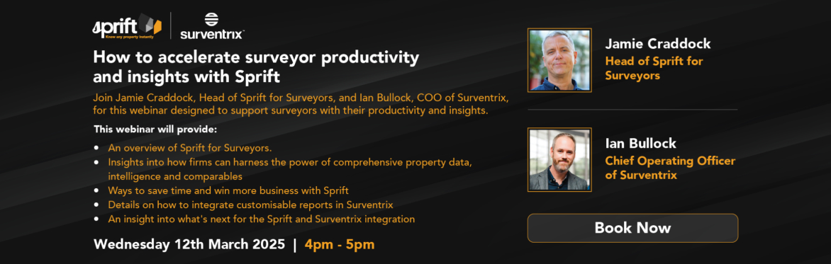 Sprift - Surveyor Productivity Webinar