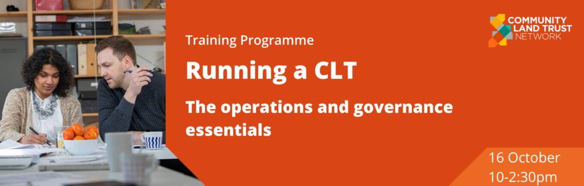 CLT Member Training | Running a CLT