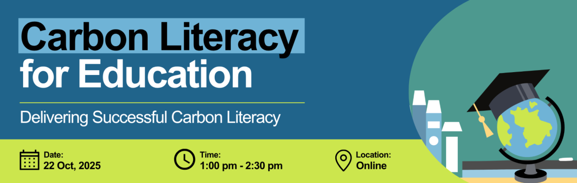 Education Sector - Delivering Successful Carbon Literacy (DSCL)