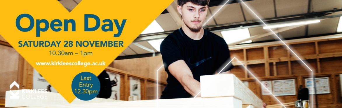 Kirklees College November Open Day - Brunel Construction Centre