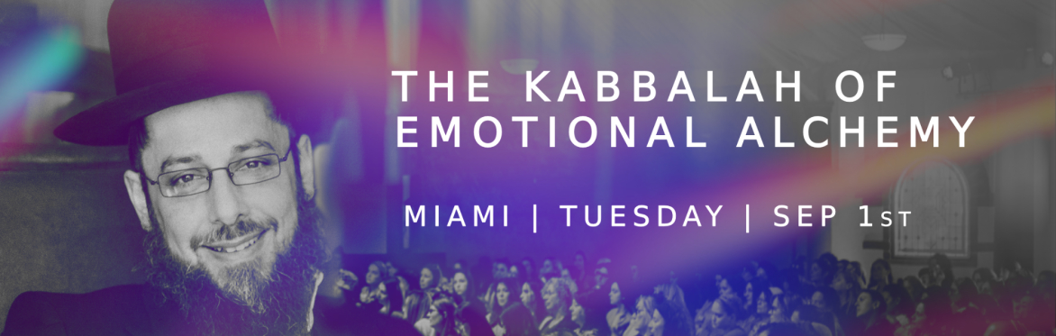Rav Doniel Katz In Miami August 30th Meditation Kabbalah