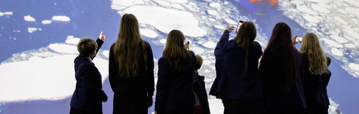 School & Group Immersive Dome Experiences