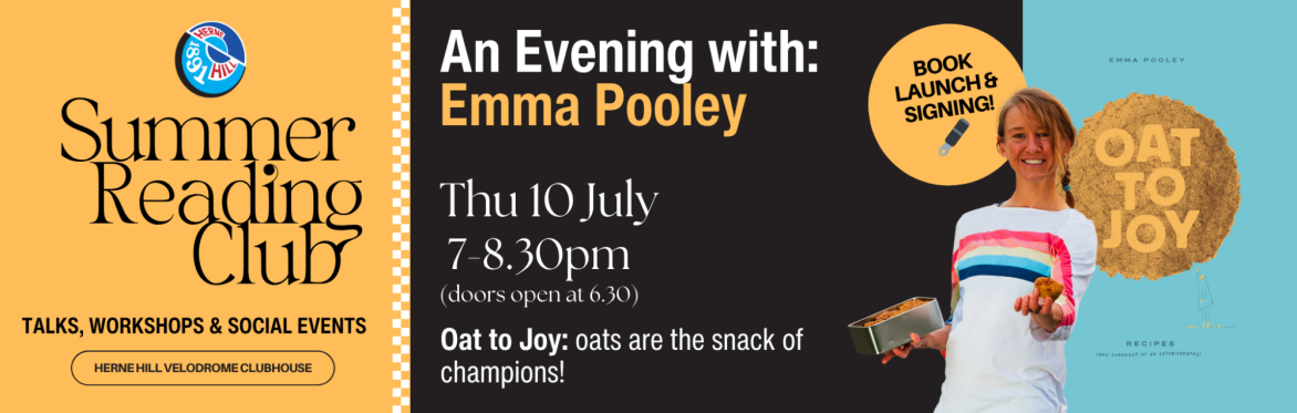 An Evening with Emma Pooley