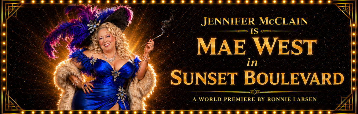 Mae West in Sunset Boulevard