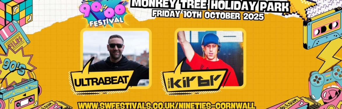 The Big 90s vs 00s Festival - Cornwall