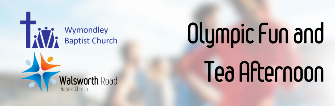Olympic Fun and Tea Afternoon