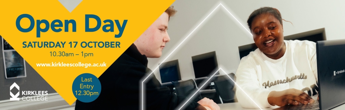 Kirklees College October Open Day - Springfield Sixth Form Centre