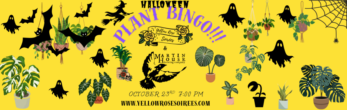 Halloween Plant Bingo at Martin House-Fort Worth!