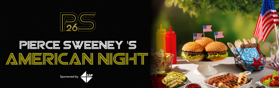 🇺🇸 Pierce Sweeney's Testimonial American Night: An Exclusive Smokehouse Feast! 🇺🇸