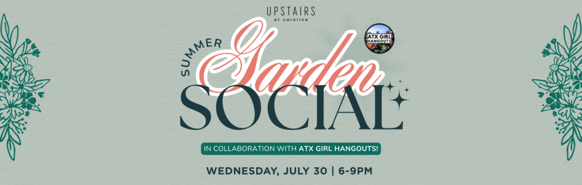 Summer Garden Social