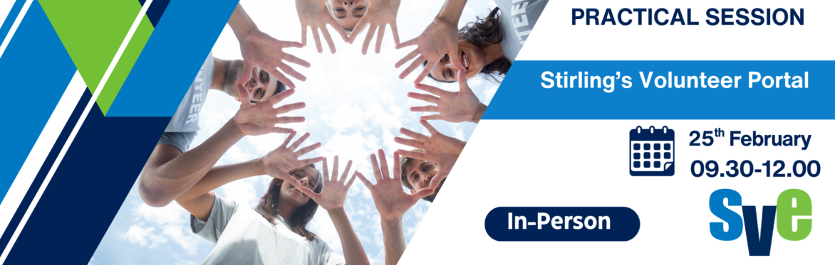 Making the Most of the Volunteering portal - For Volunteers & Organisations