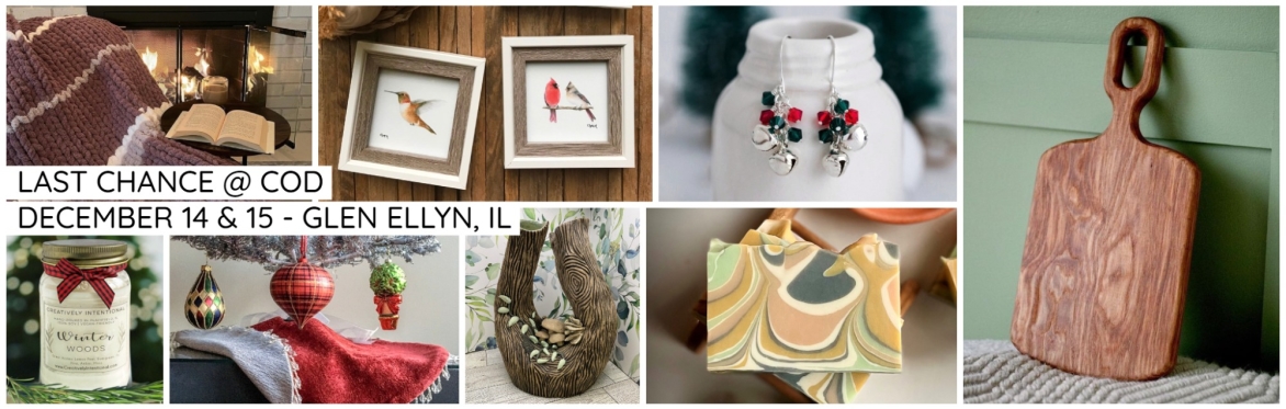 Last Chance Craft and Art Fair @ COD 2024