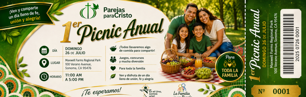 2026 Picnic Anual