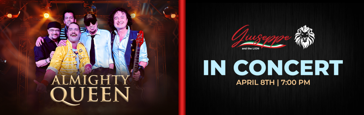 Almighty Queen The Ultimate Tribute to Queen Live