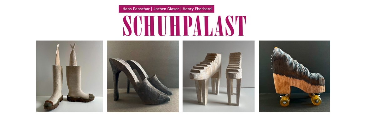  KiWi Kunst & Musik  - „Schuhpalast" – Skulpturen, Texte, Musik