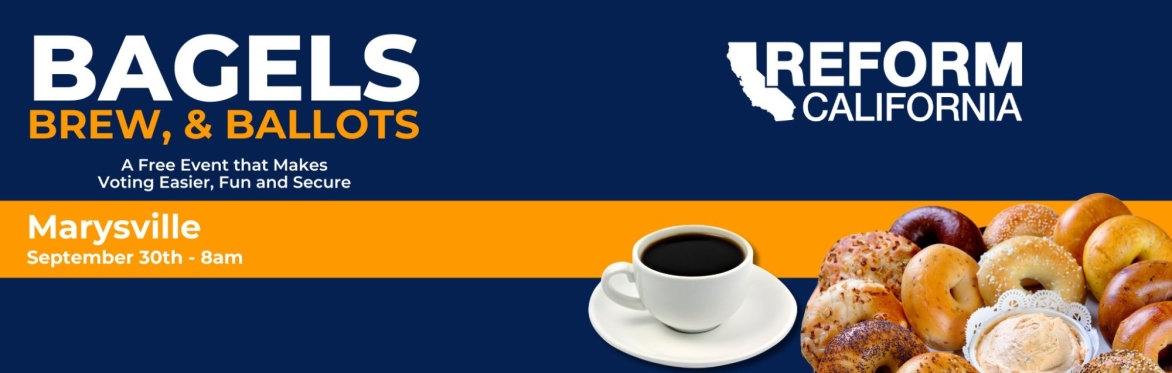 Bagels, Brews, & Ballots - Marysville