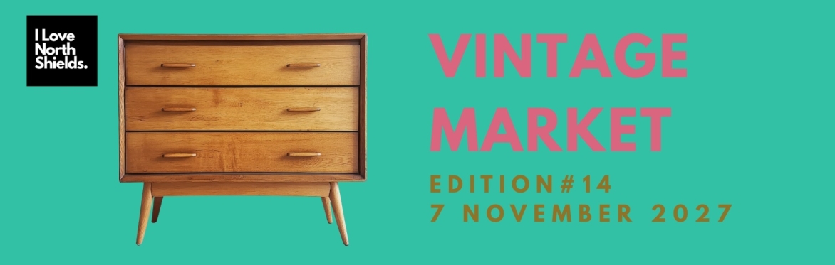 I Love North Shields Vintage Market #14