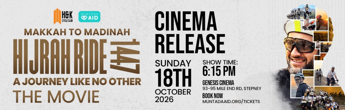 HIJRAH RIDE 1447-THE MOVIE- PREMIER