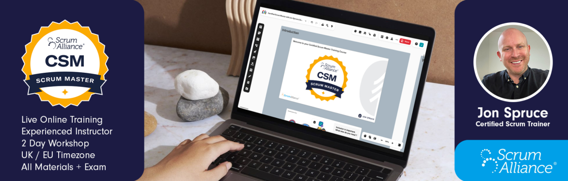 Certified Scrum Master from Scrum Alliance