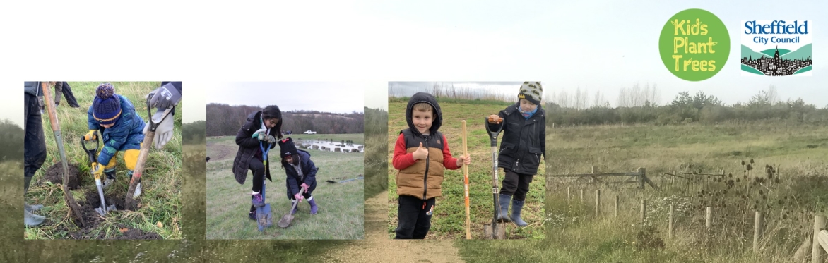 Family-friendly hedgerow planting at Linley Bank Meadows - 25th February