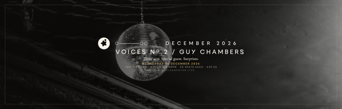 VOICES with Guy Chambers — Season Two · December 2026