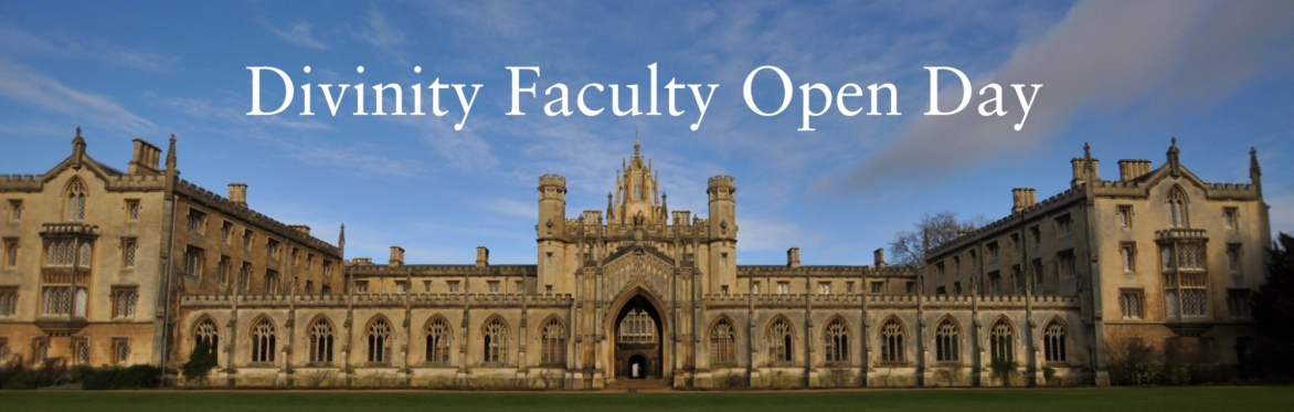 Faculty of Divinity Open Day