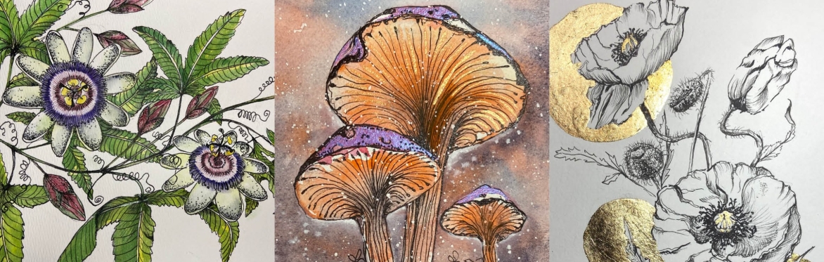 Botanical Inkscapes