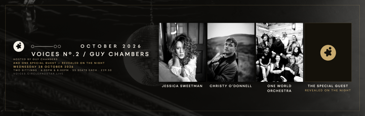 VOICES with Guy Chambers — Season Two · October 2026