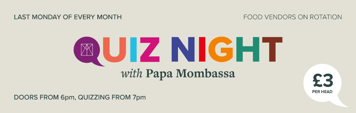 YALM'S QUIZ NIGHT with Papa Mombassa