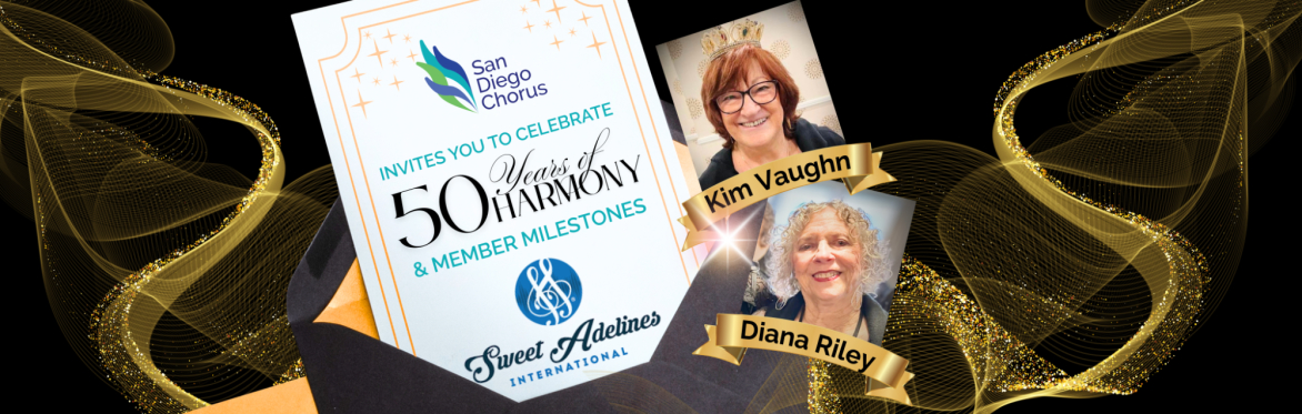 50th Year Celebration for Kim Vaughn & Diana Riley
