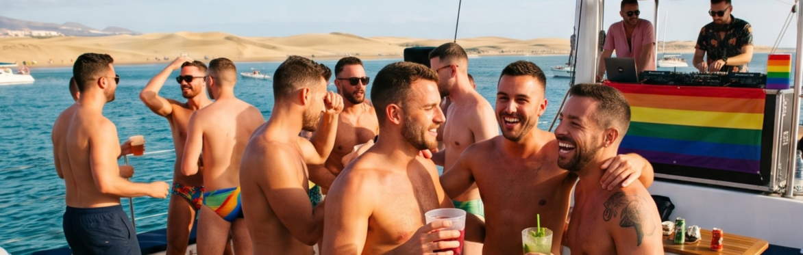 Gay Pride Boat - Winter Pride Edition 2026