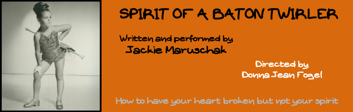 Spirit of a Baton Twirler