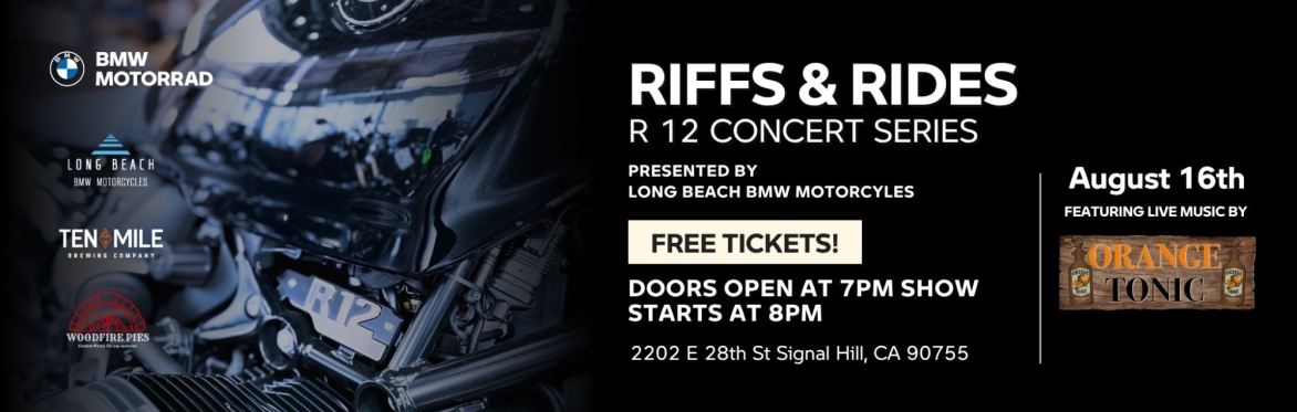 Long Beach BMW Motorcycles welcomes Bubba and the Big Bad Blues to their concert series on Saturday, June 15, 2024.