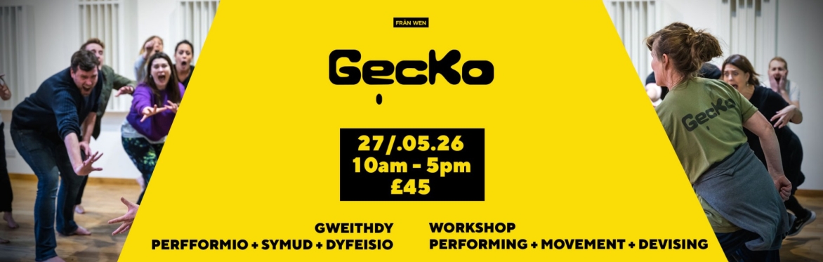Gwetihdy Gecko Theatre gan Frân Wen