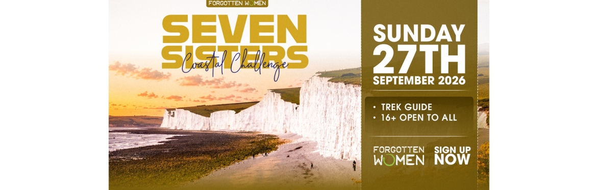 Seven Sisters Coastal Hike (Challenging) – Sunday 27th September 2026