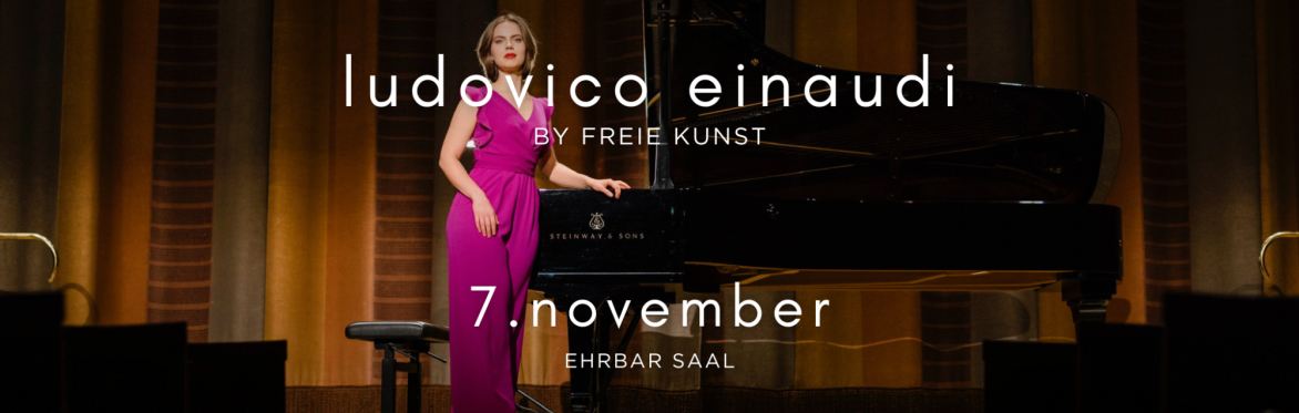 Ludovico Einaudi by Freie Kunst