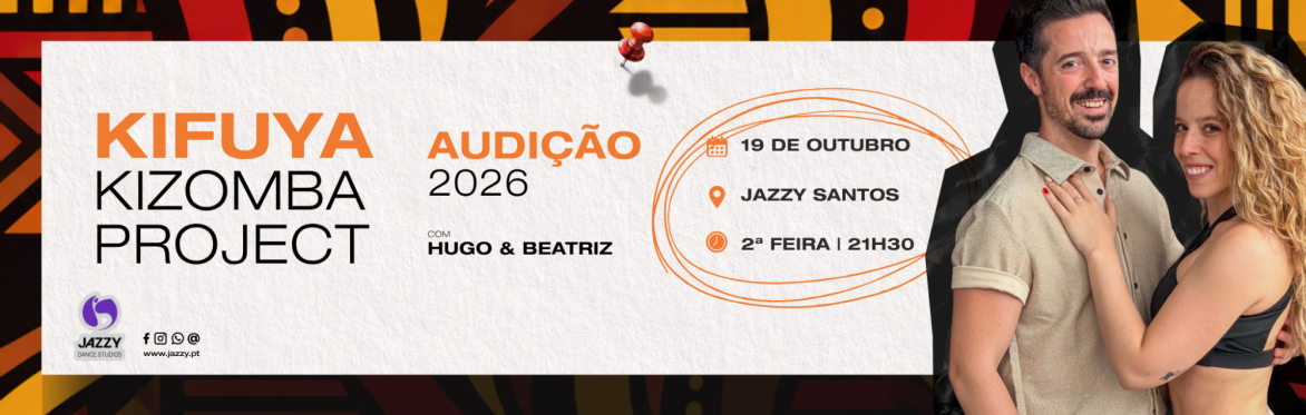 AUDIÇÃO | KIFUYA KIZOMBA PROJECT