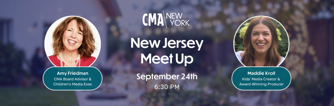 CMA NY: New Jersey Meet Up!