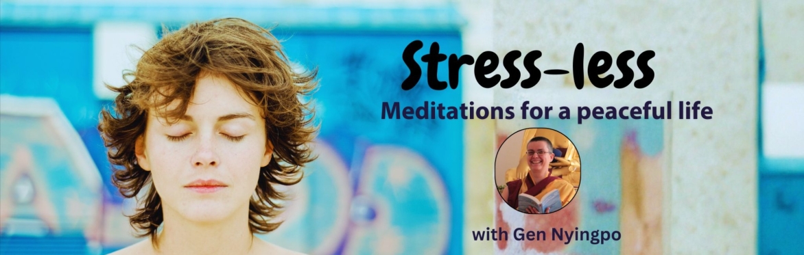 Stress-less: Meditations for a peaceful life