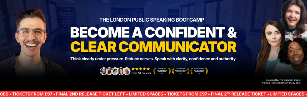 The London Public Speaking Bootcamp