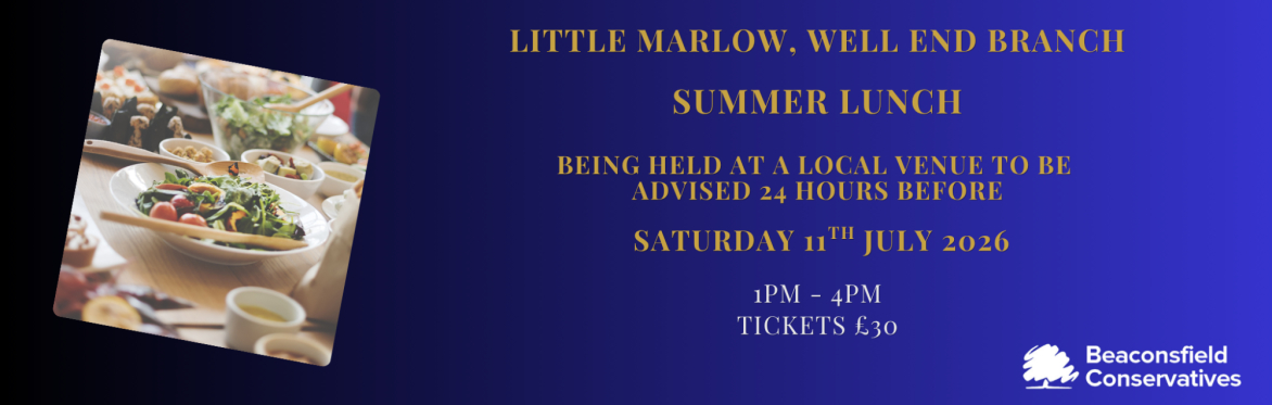 Little Marlow, Well End Branch Summer Lunch