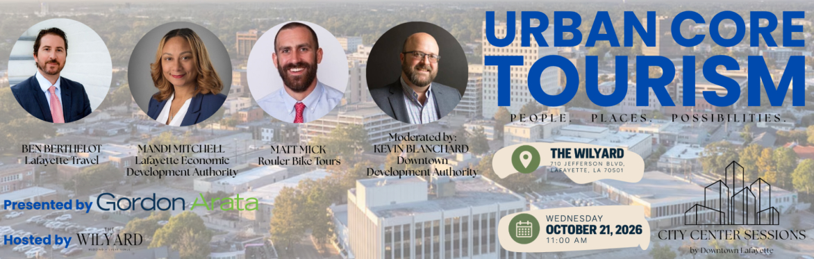 City Center Sessions: Urban Core Tourism